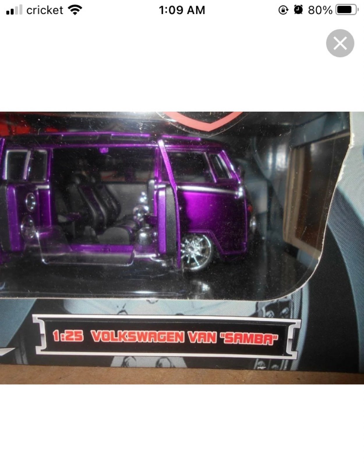Die Cast Maisto Rides V Bugz 1:25 Volkswagen