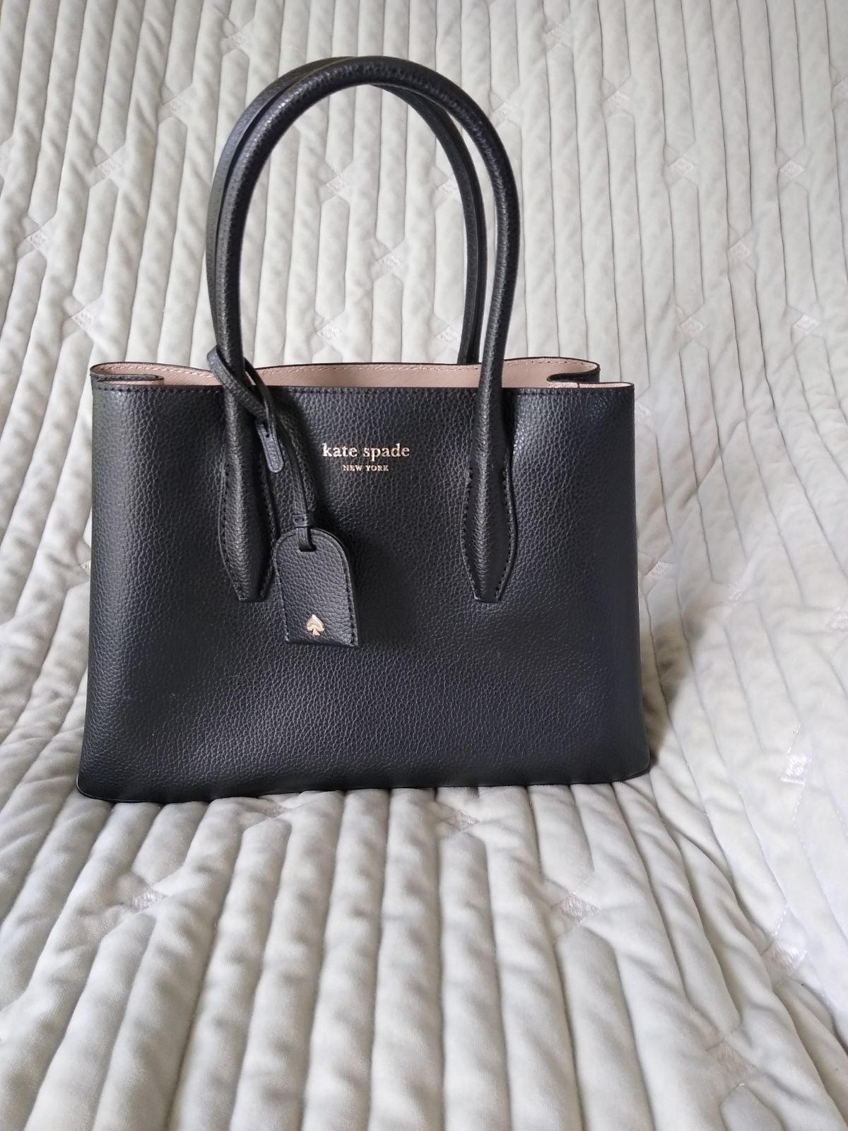 Kate Spade purse leather black women