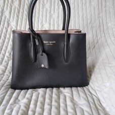 Kate Spade purse leather black women