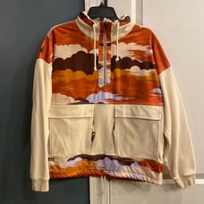 Free People Movement Daybreak 1/2 Zip Pullover