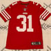 NWOT Nike Vapor Limited Raheem Mostert S.F. 49ers Jersey Men’s Small.