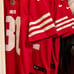 NWOT Nike Vapor Limited Raheem Mostert S.F. 49ers Jersey Men’s Small.