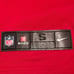 NWOT Nike Vapor Limited Raheem Mostert S.F. 49ers Jersey Men’s Small.