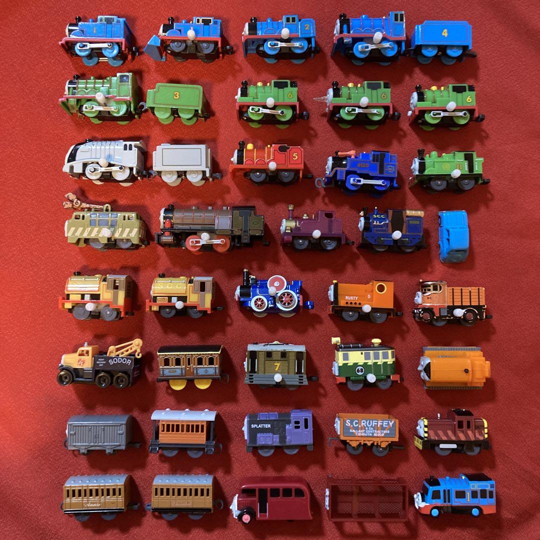 Capsule Plarail - Thomas the Tank Engine