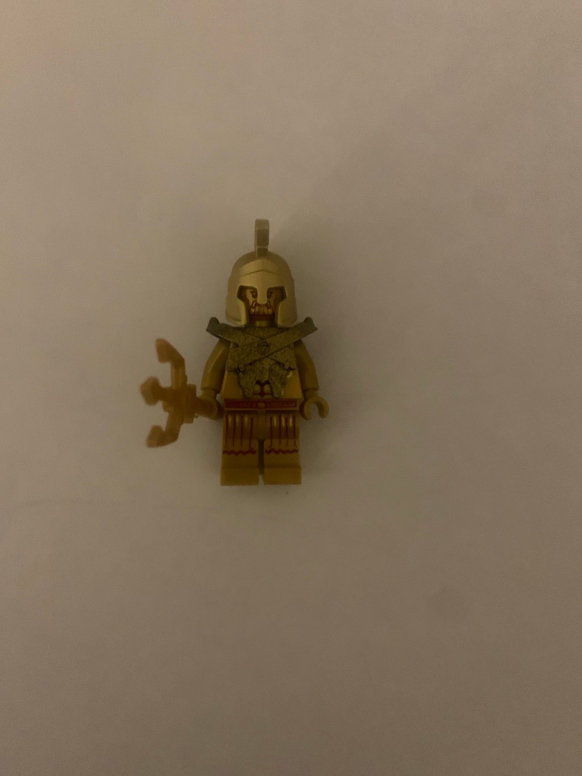 Lego Atlantis temple statue