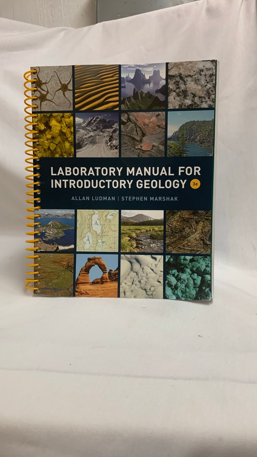 Laboratory Manual for Introductory Geology 3 Edition