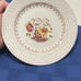 Set of 5 Royal - Chippendale - Bread and Butter Plate - Brown Accents - Yellow,