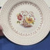 Set of 5 Royal - Chippendale - Bread and Butter Plate - Brown Accents - Yellow,