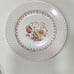 Set of 5 Royal - Chippendale - Bread and Butter Plate - Brown Accents - Yellow,