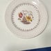 Set of 5 Royal - Chippendale - Bread and Butter Plate - Brown Accents - Yellow,