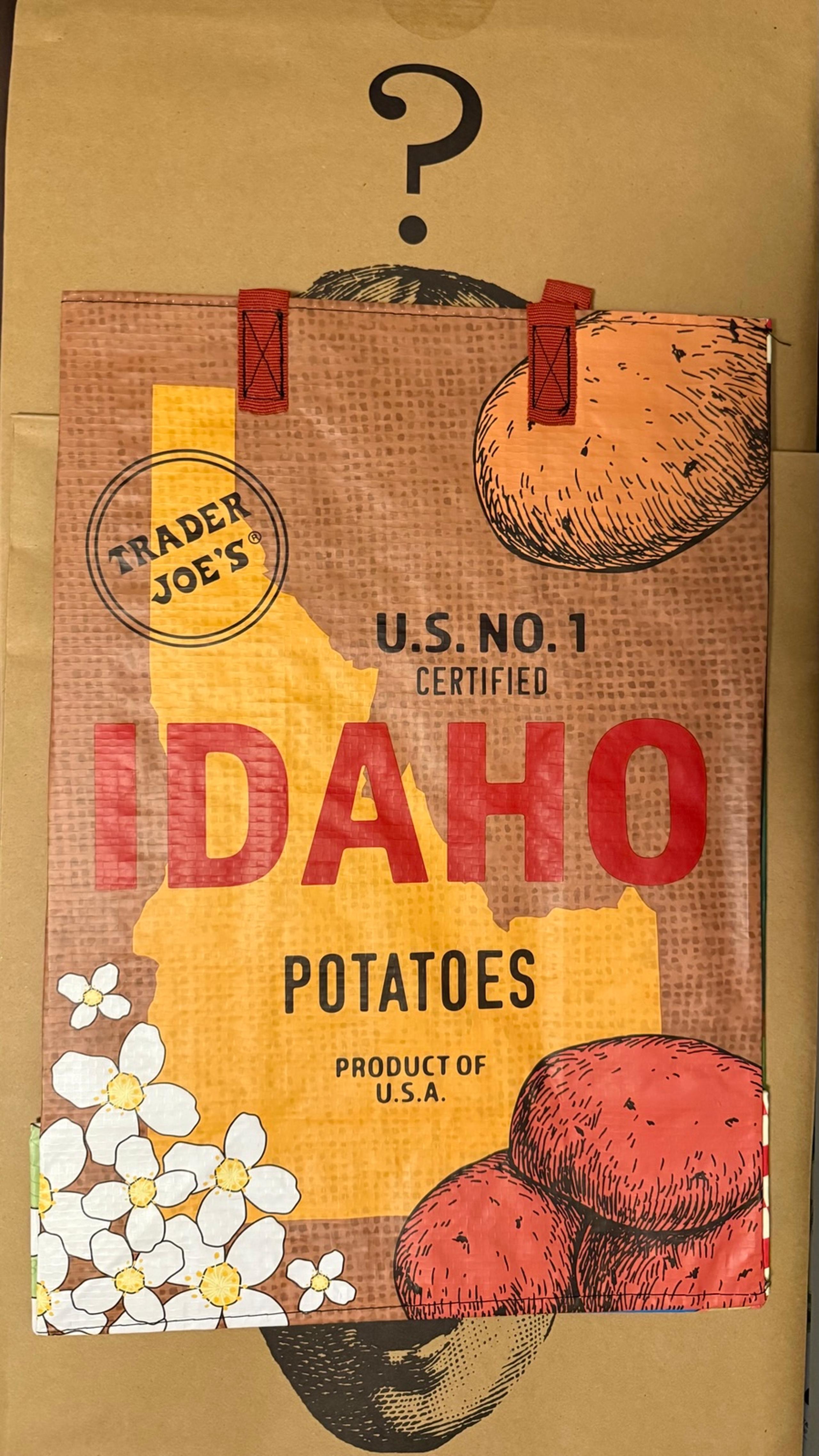 TRADER JOES MYSTERY BAG (IDAHO)