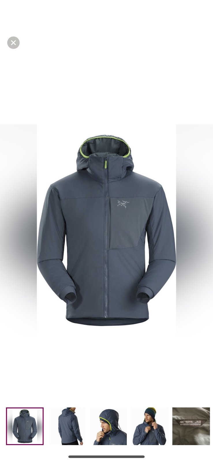 Arc'teryx Proton LT Hoody