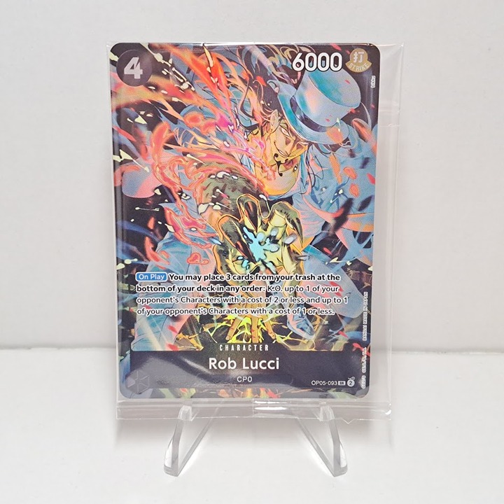 Rob Lucci [Alternate Art] OP05-093 Prices | One Piece
