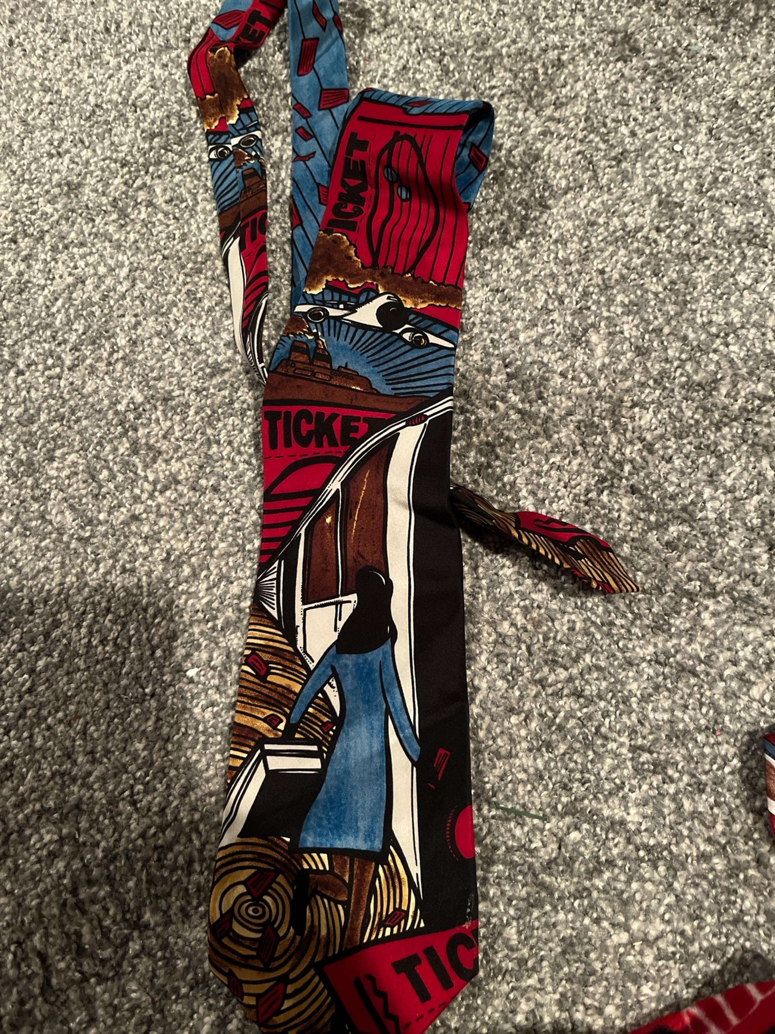 Beatles Men’s Tie