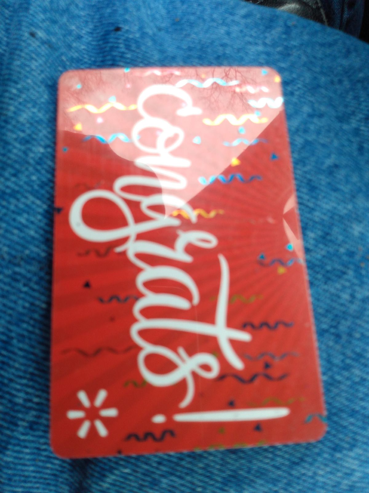 Merchandise card walmart