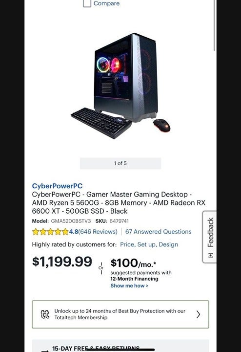 Cyber Power PC