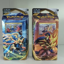 Pokemon Rebel Clash Theme Deck Zacian & Zamazenta