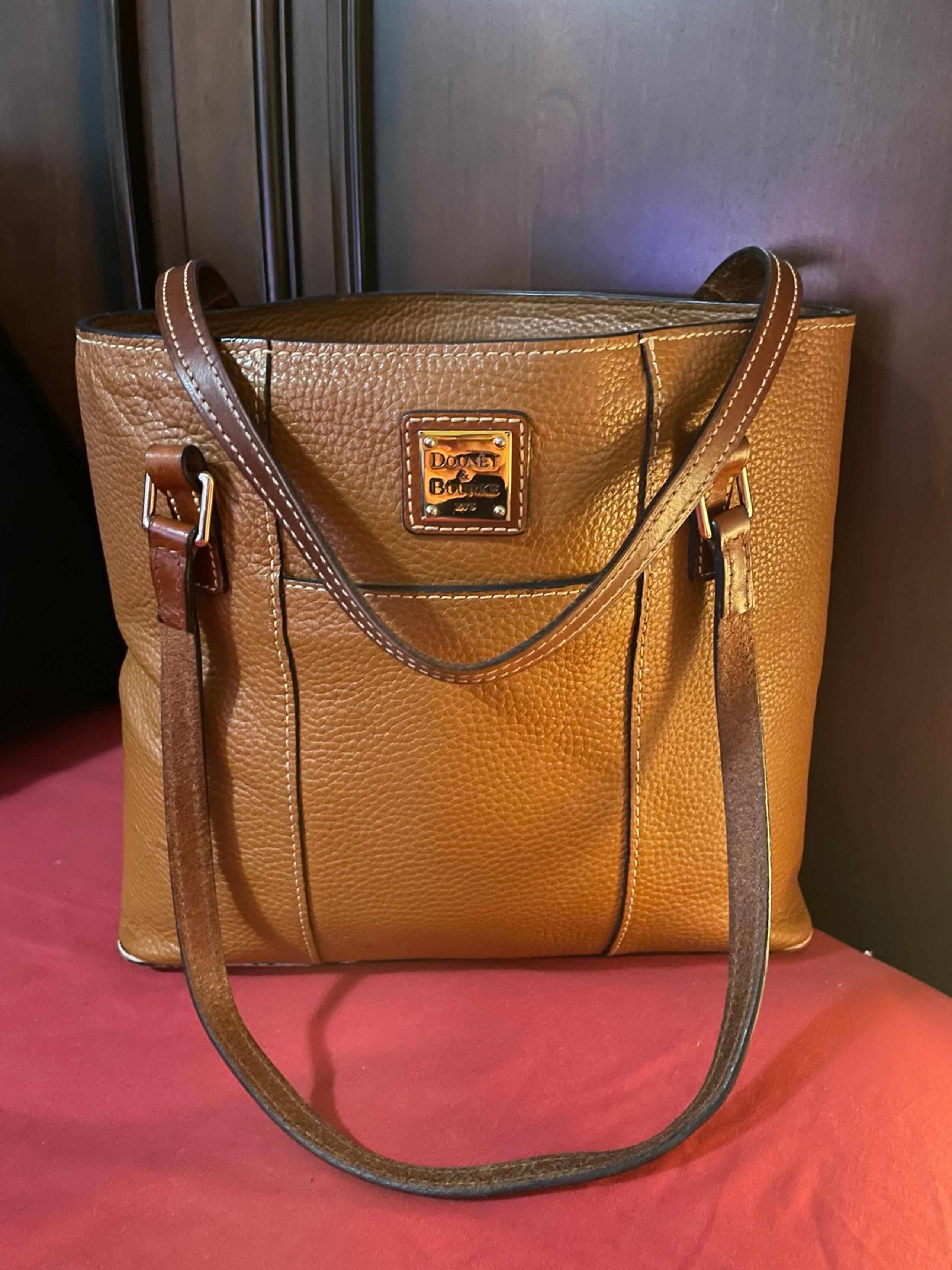 Tan Dooney and Burke Purse