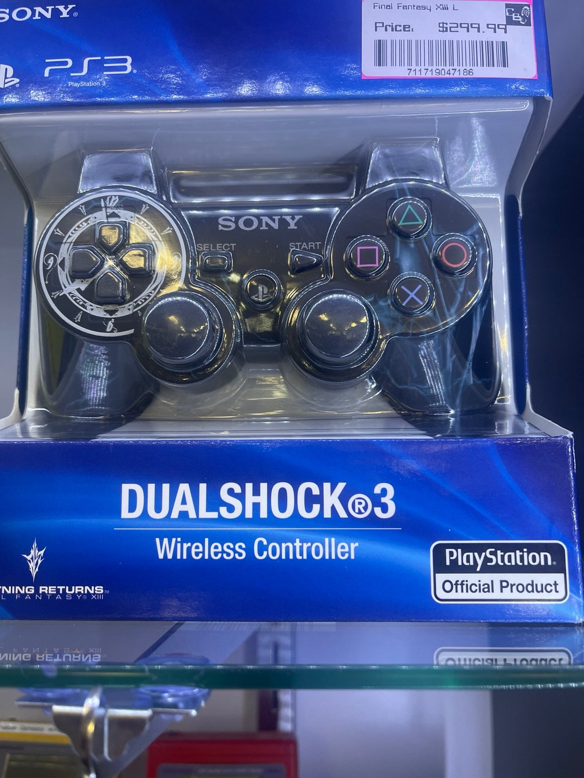 Rare Final Fantasy 13 PS3 controller NIB