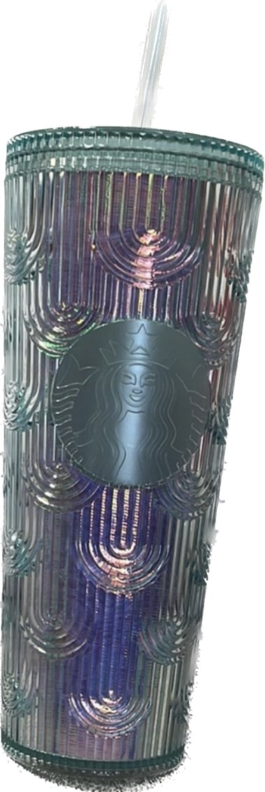 Irredescent Starbucks tumbler