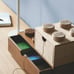 LEGO Wooden Desk Drawer 8 – Dark Oak 5007116