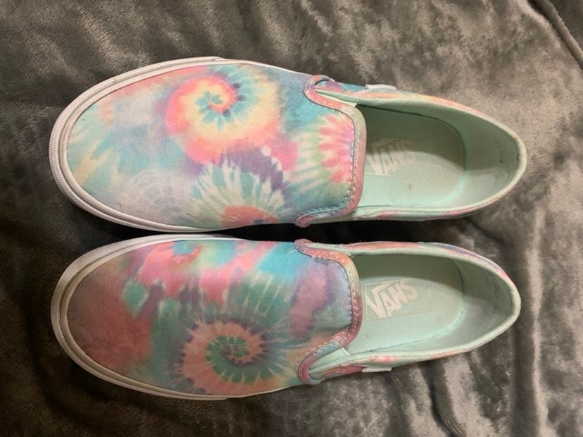 Vans Tie Dye