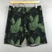 green shorts