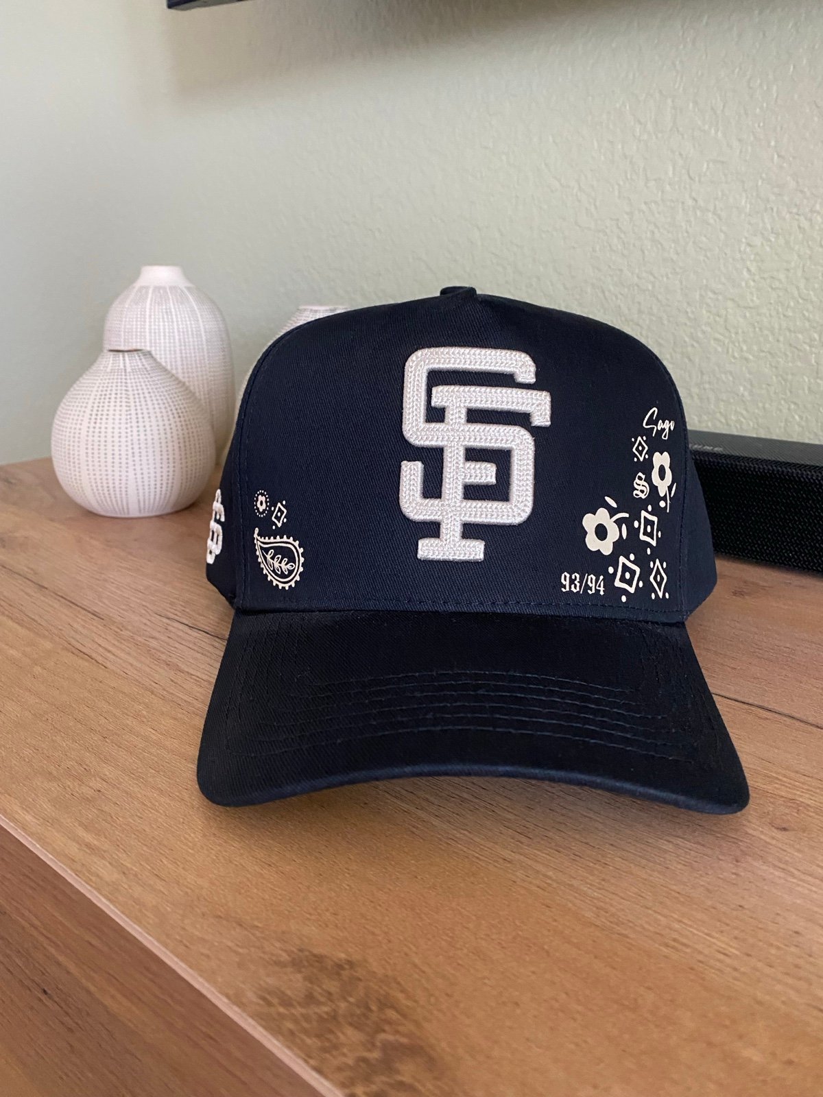Men’s Sago Studio San Francisco Snapback Hat