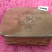 Longaberger 2009 Horizon Of Hope Note Pad basket Set