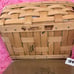 Longaberger 2009 Horizon Of Hope Note Pad basket Set