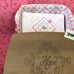 Longaberger 2009 Horizon Of Hope Note Pad basket Set