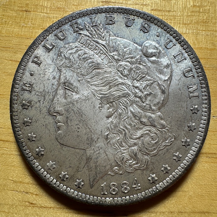 1884-O Morgan Silver Dollar 14305