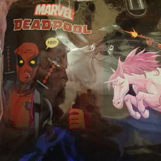 New Marvel Deadpool Blanket