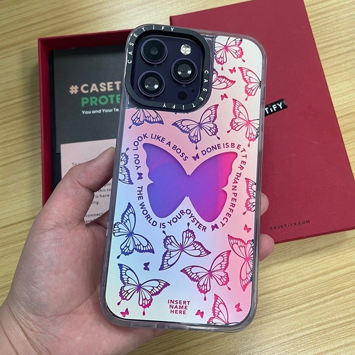 iphone 14 pro casetify case Apple Quicksand butterfly