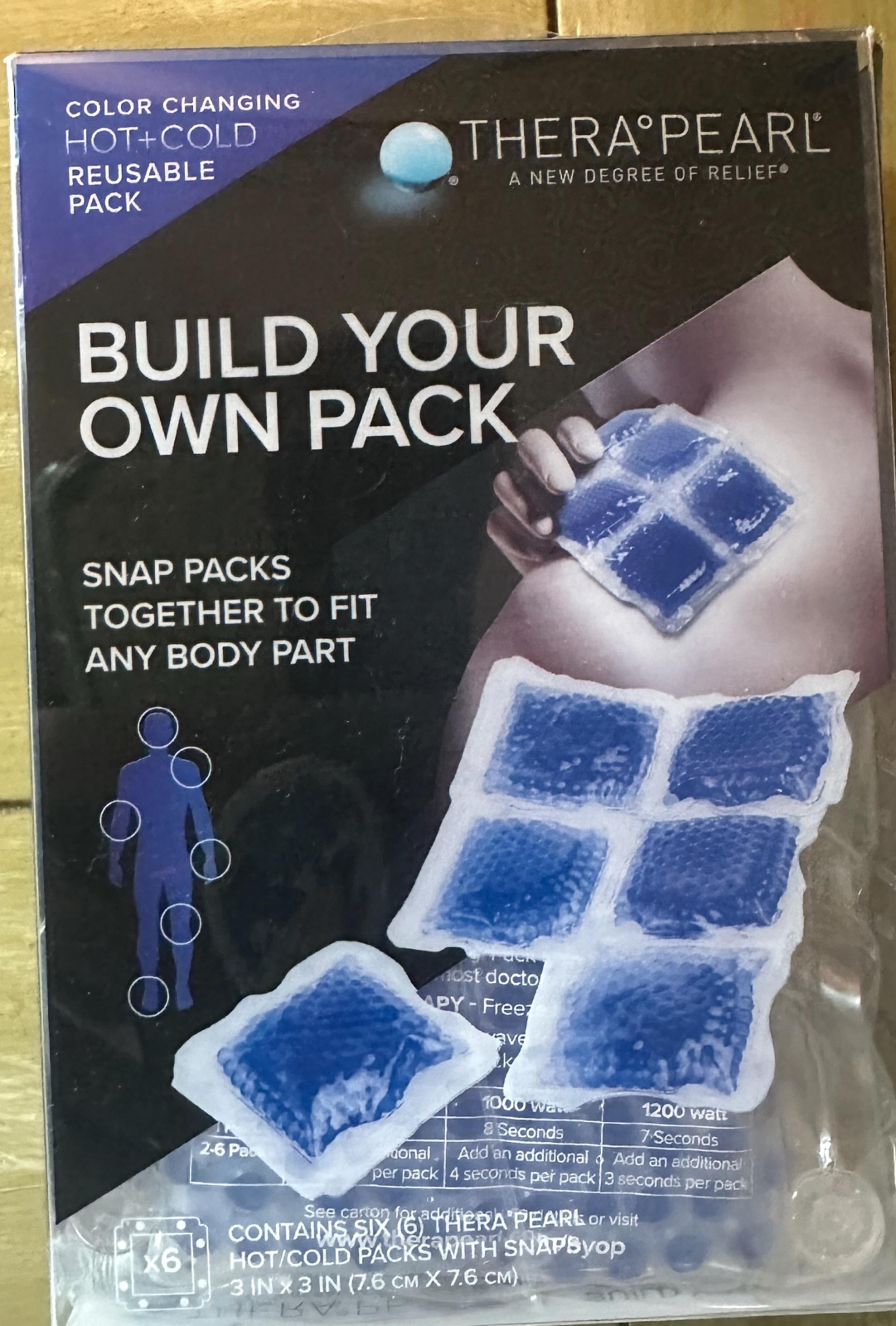 Thera*Pearl Hot/Cold Pack- 6 count-