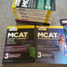 NEW Princeton Review MCAT Prep Workbooks