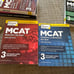 NEW Princeton Review MCAT Prep Workbooks