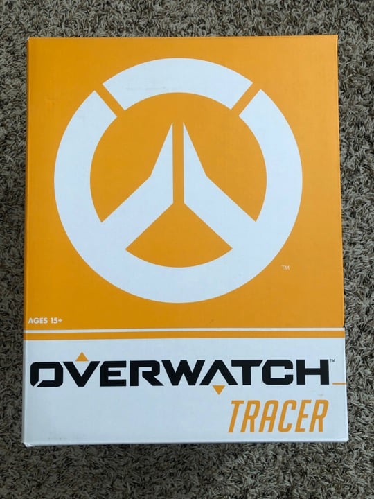 Overwatch Tracer Statue Figure Blizzard