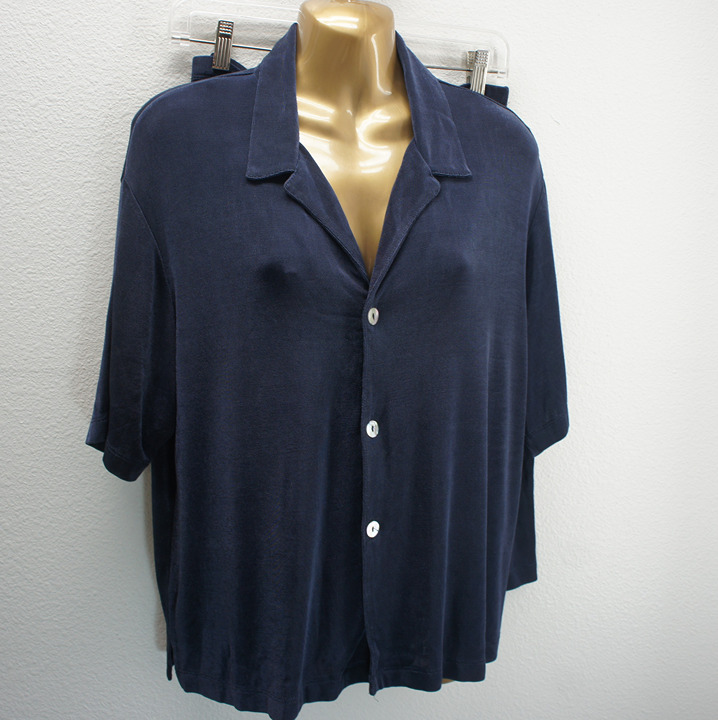 Chicos private edition vintage blue tweed top w/skirt outfit size 2