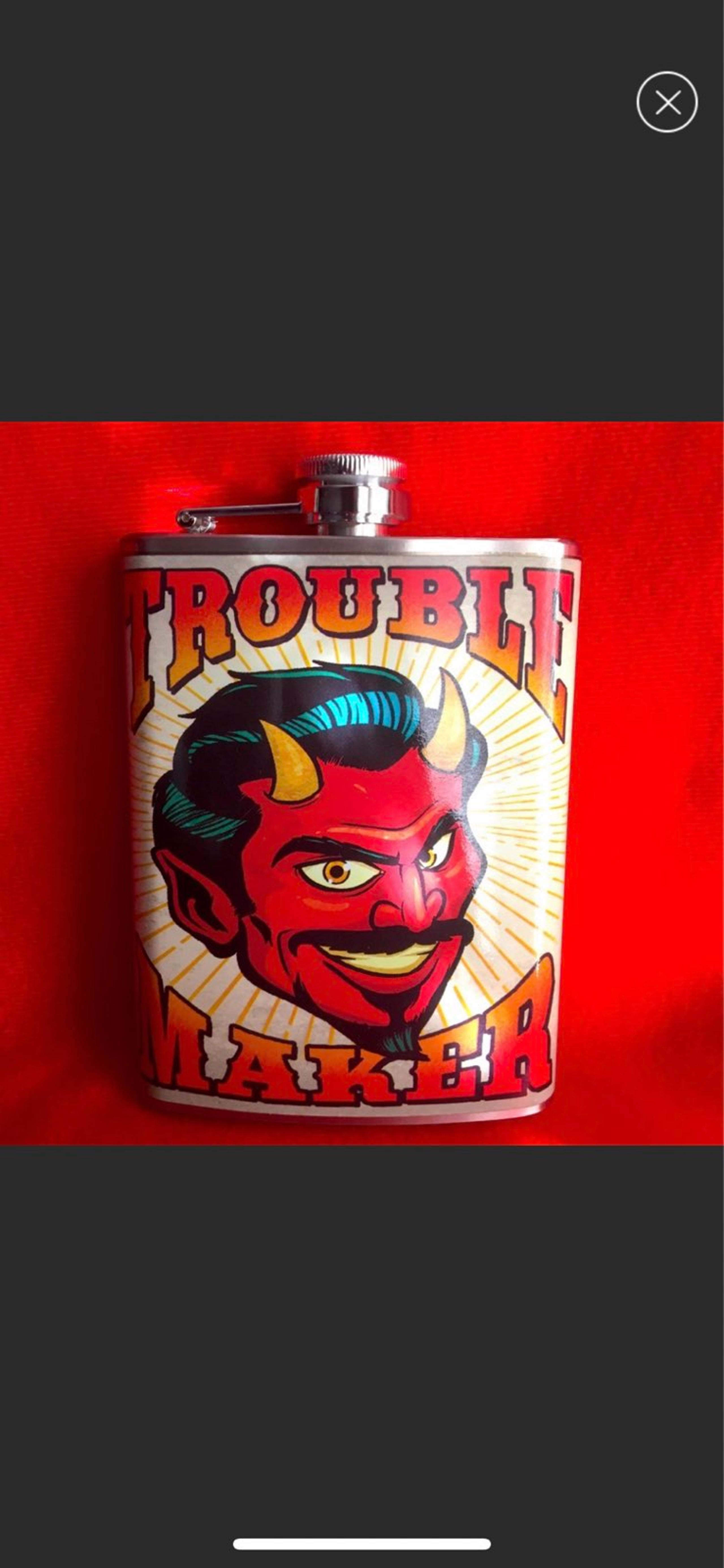 Trouble Maker flask