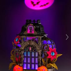 BBW Haunted House Projector Plug in Bath