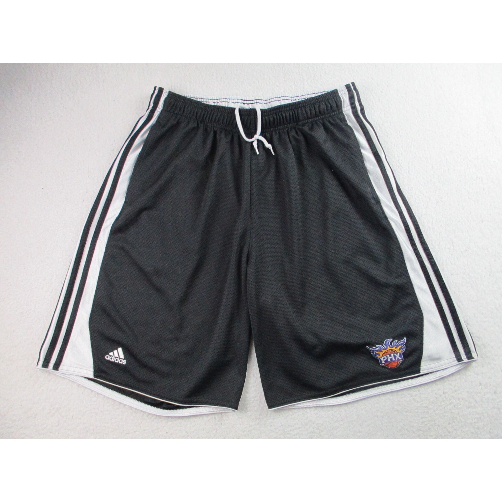 Adidas Phoenix Suns Shorts Mens 2XL 2011 NBA Black Practice Pockets