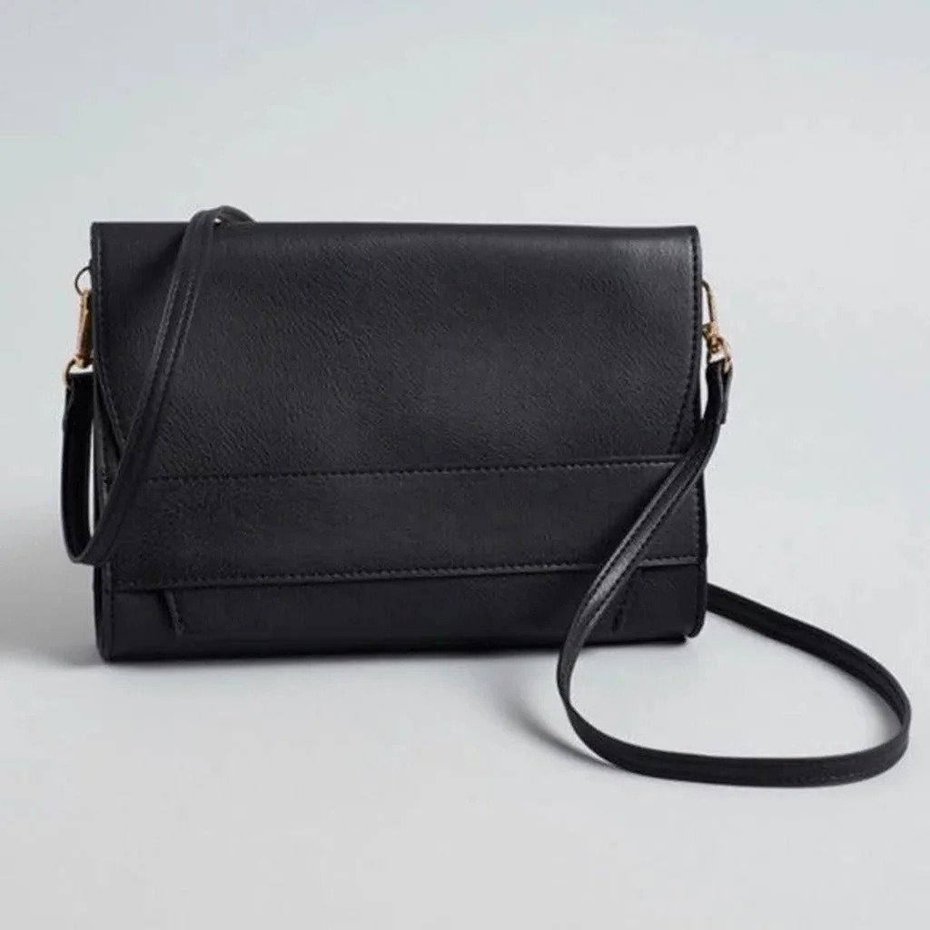 Summer & rose celine crossbody in black hotsell