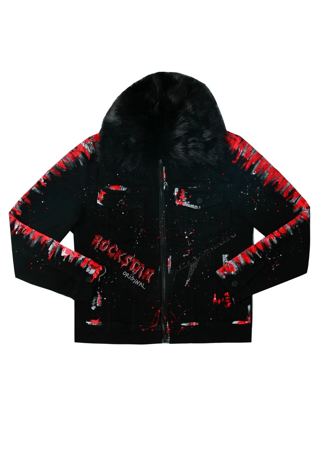 Drate Fur Collar Jacket