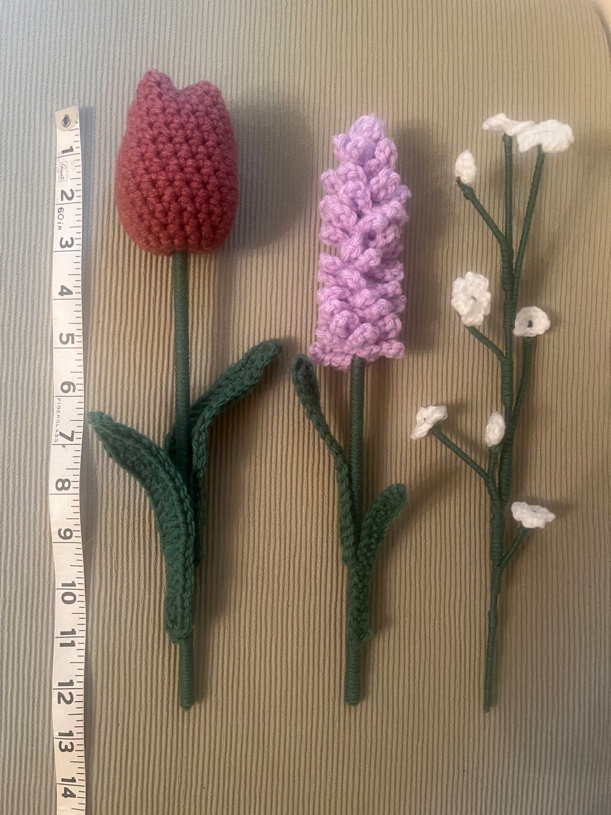Crochet Flowers