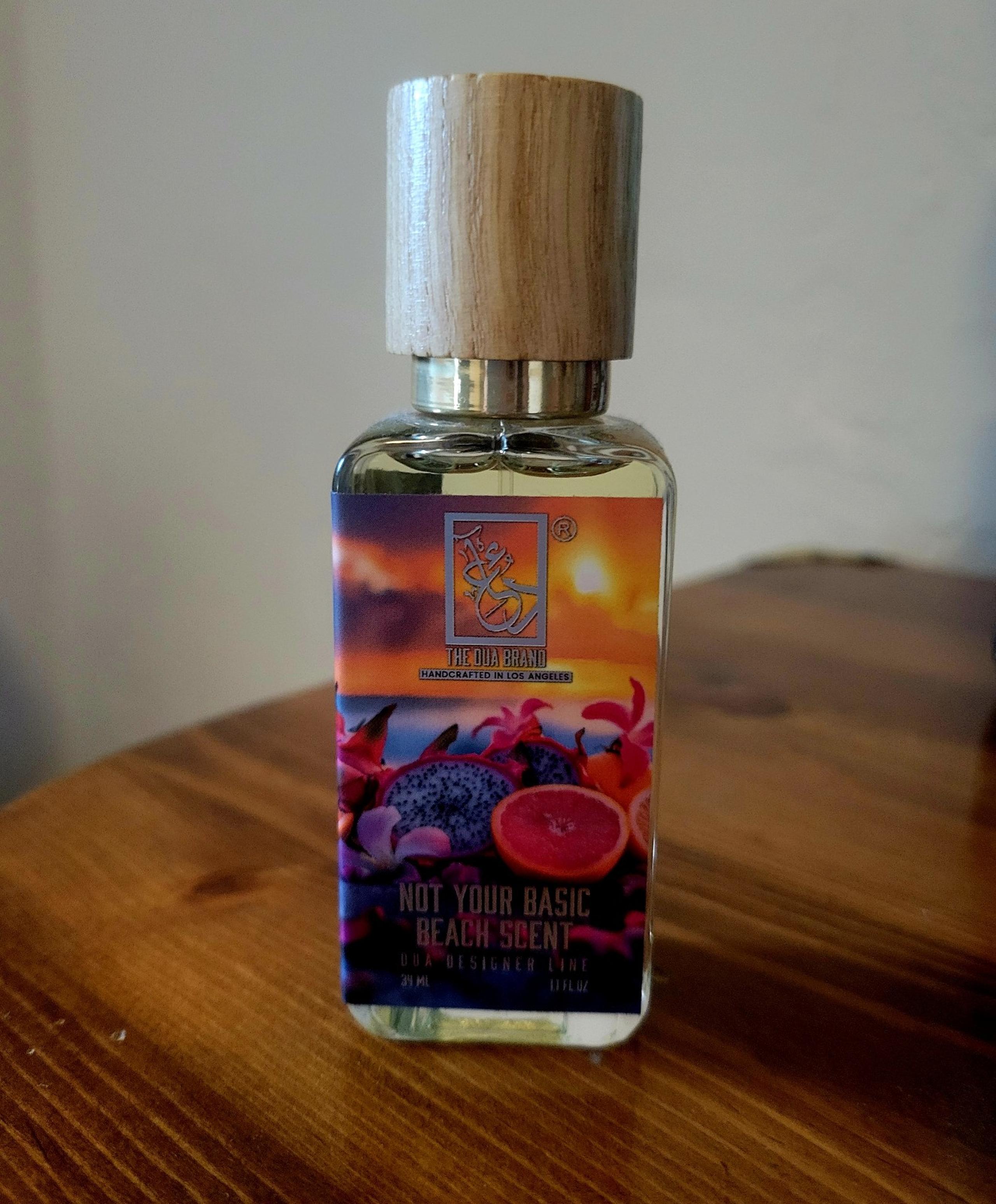 Dua Fragrances Not Your Basic Beach Scent 1.1oz - Niche