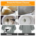 Handheld Pressurized Steam Cleaner with 12 pcs Accessories