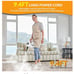 Handheld Pressurized Steam Cleaner with 12 pcs Accessories