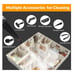 Handheld Pressurized Steam Cleaner with 12 pcs Accessories
