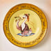 Anthropologie Plate Phannapast Taychamaythakool 12 Days Christmas Seven Swans #7